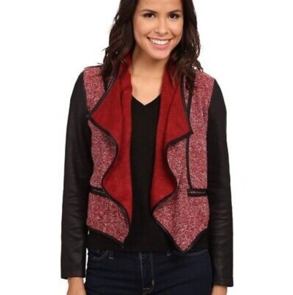 ⭐Sweater Weather HP⭐ Drape Front KUT jacket